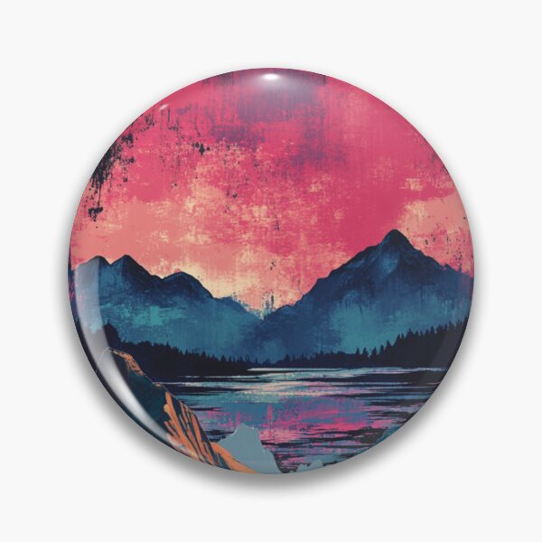 Item preview, viajar montaña río designed and sold by Beam1996.