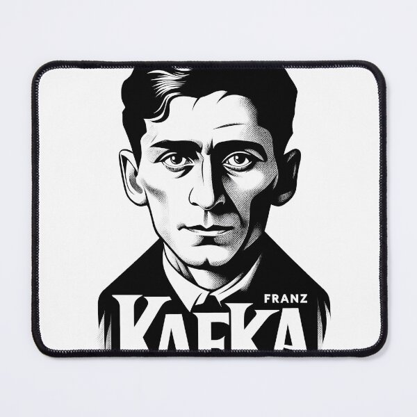 Item preview, Franz Kafka designed and sold by OzzFrequency.
