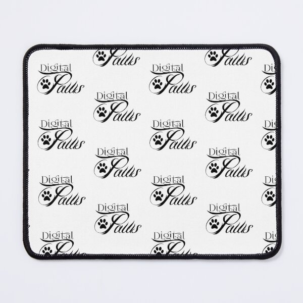 Item preview, Digital Paws Black Logo designed and sold by Digital Paws.