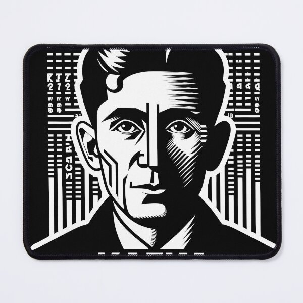 Item preview, Franz Kafka  designed and sold by OzzFrequency.