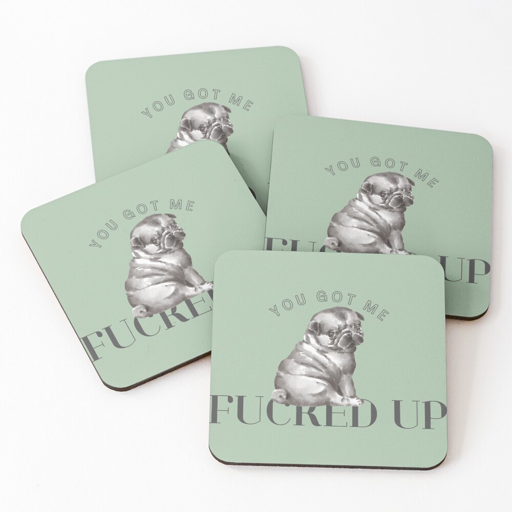 Item preview, Coasters (Set of 4) designed and sold by ReeReeDesigns.