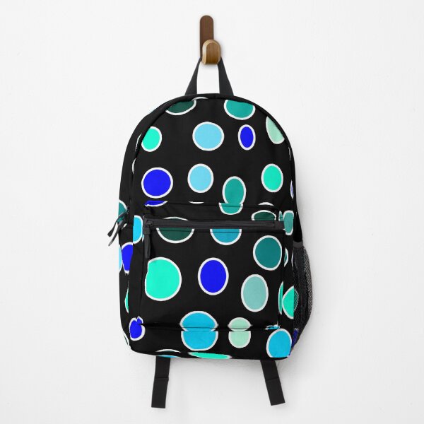 Item preview, Blue and green Bubbles on black space designed and sold by Stefrait-7.