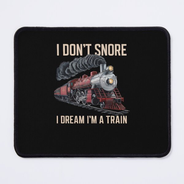 Item preview, Railway Station Trainspotter Steam Train designed and sold by Printed-Memes.
