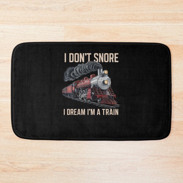 Item preview, Railway Station Trainspotter Steam Train designed and sold by Printed-Memes.