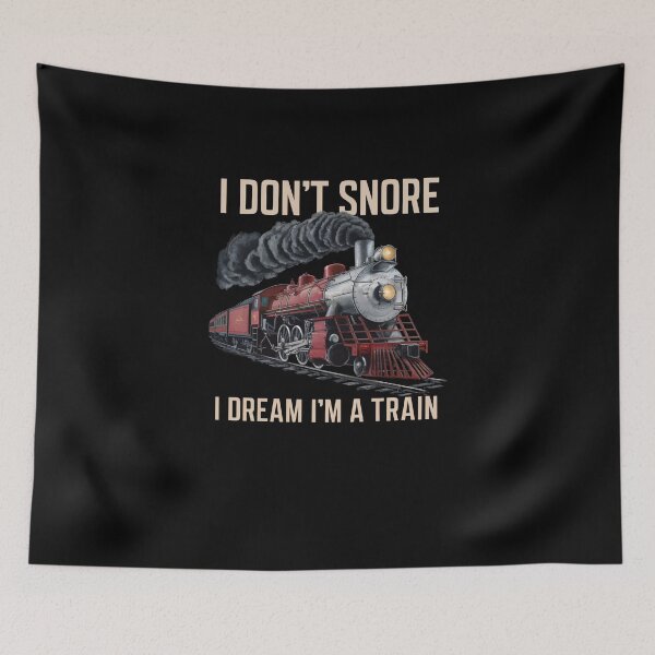 Item preview, Railway Station Trainspotter Steam Train designed and sold by Printed-Memes.