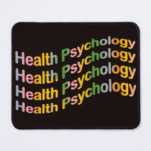 Item preview, Health psychology, dark designed and sold by JayPeaWithMash.