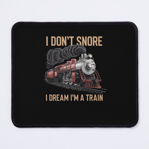 Item preview, Railway Station Trainspotter Steam Train designed and sold by Printed-Memes.
