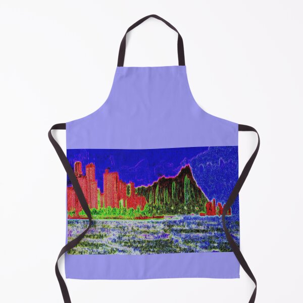 Item preview, Night-Surfing Waikiki designed and sold by R-F-B.