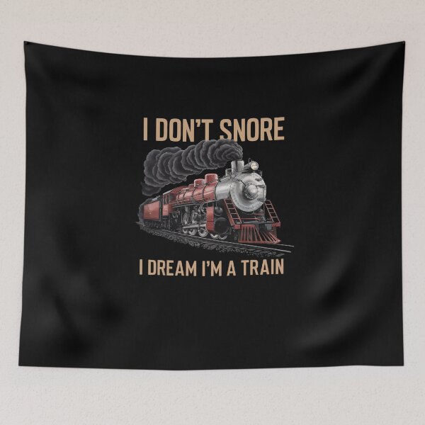 Item preview, Railway Station Trainspotter Steam Train designed and sold by Printed-Memes.