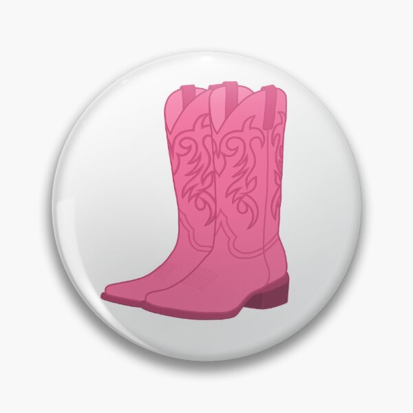 Item preview, pink cowboy boots designed and sold by my-wee-shoppe.