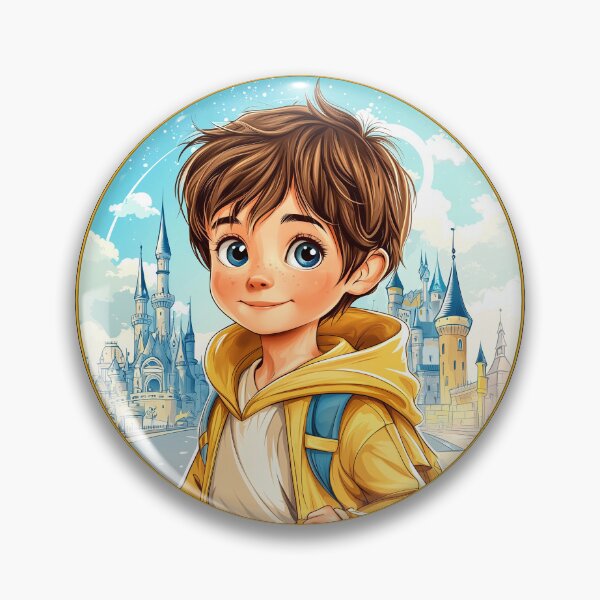 Item preview, Boy Imagines Castles and Adventure designed and sold by TheSillySartor.