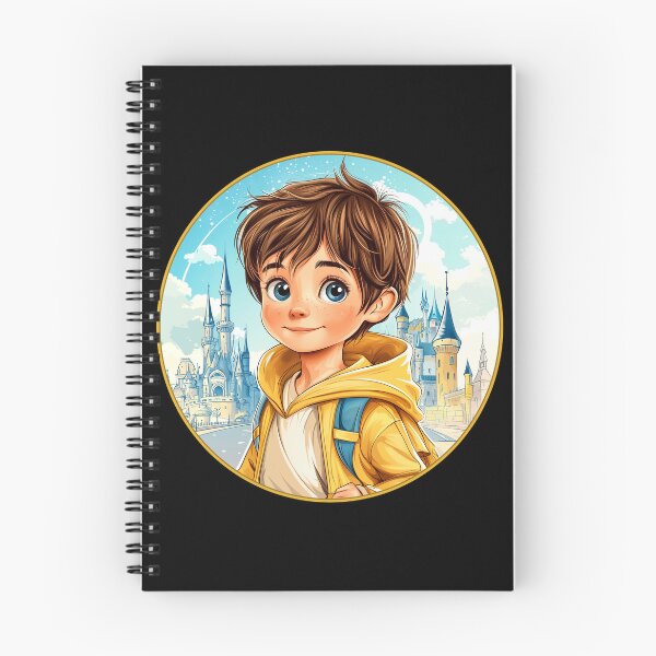 Item preview, Boy Imagines Castles and Adventure designed and sold by TheSillySartor.