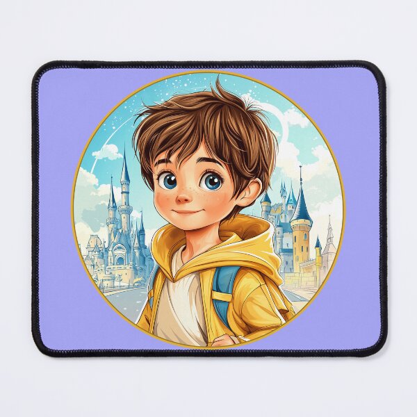Item preview, Boy Imagines Castles and Adventure designed and sold by TheSillySartor.