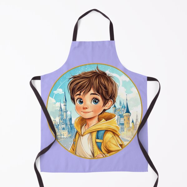 Item preview, Boy Imagines Castles and Adventure designed and sold by TheSillySartor.