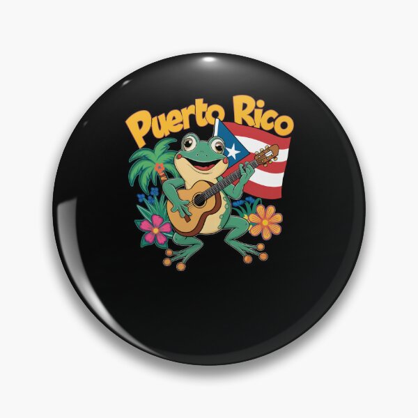 Item preview, Taino Boricua Coqui Frog Symbol Puerto Rico Coqui designed and sold by Printed-Memes.