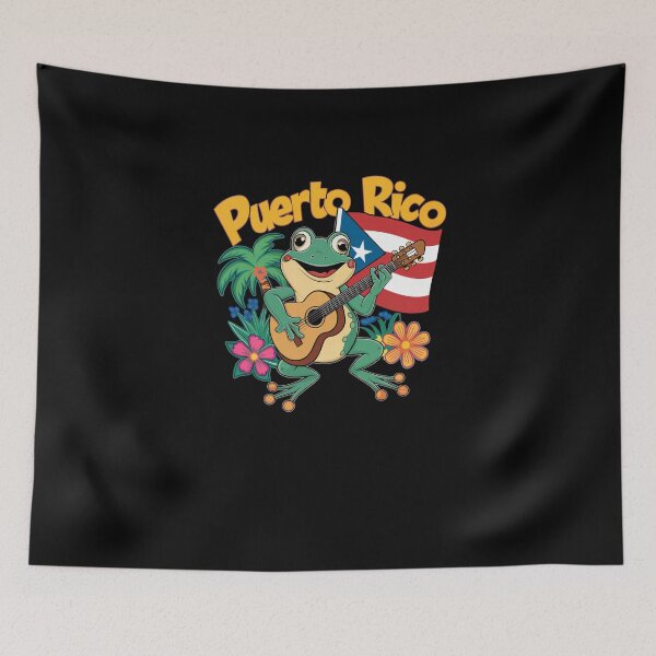 Item preview, Taino Boricua Coqui Frog Symbol Puerto Rico Coqui designed and sold by Printed-Memes.