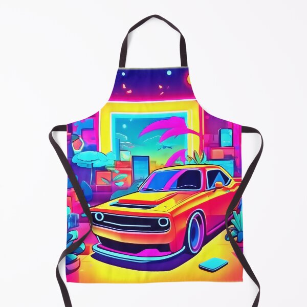 Item preview, Neon Dream Car Escape designed and sold by Health And Fitness Posts e-Store.