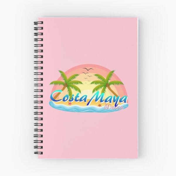 Item preview, Costa Maya Beach, Mexico Sunset Summer Vibes designed and sold by ArtNoveltee.