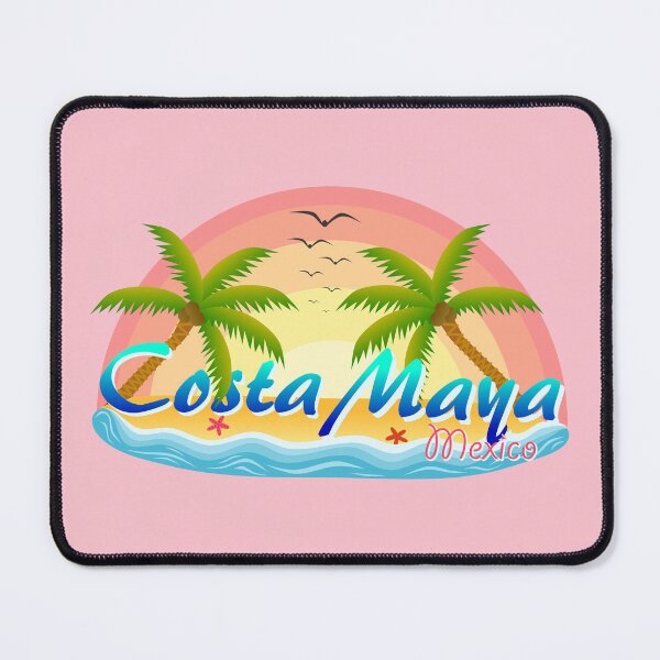 Item preview, Costa Maya Beach, Mexico Sunset Summer Vibes designed and sold by ArtNoveltee.