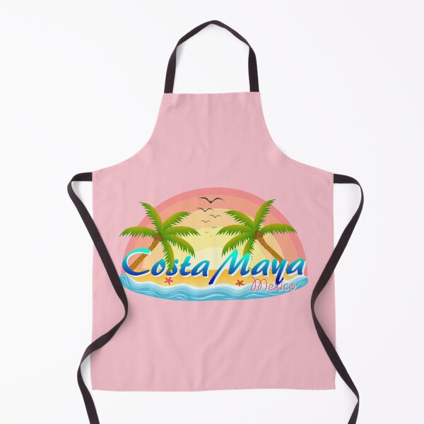 Item preview, Costa Maya Beach, Mexico Sunset Summer Vibes designed and sold by ArtNoveltee.