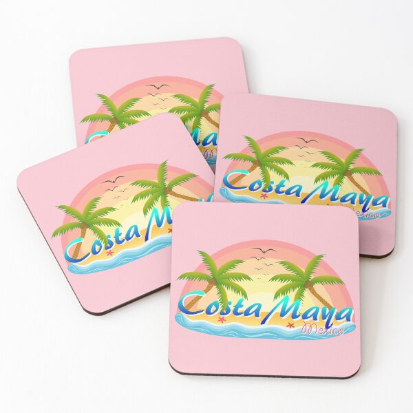 Item preview, Costa Maya Beach, Mexico Sunset Summer Vibes designed and sold by ArtNoveltee.
