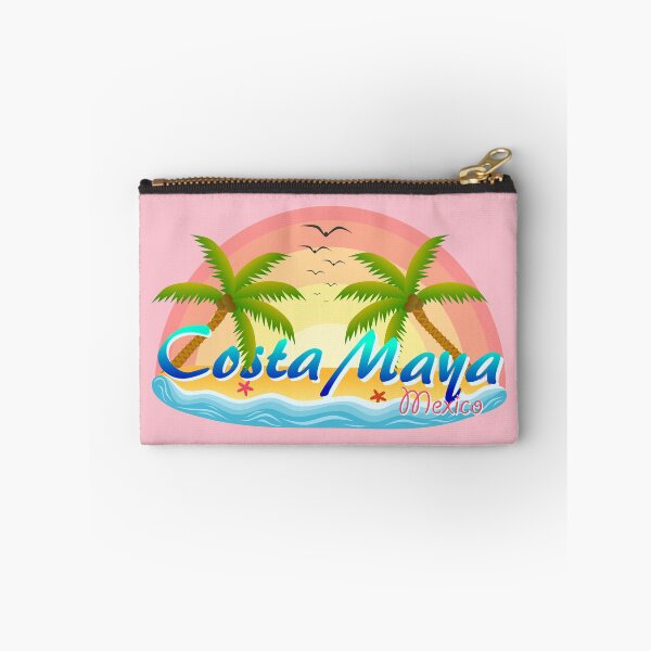 Item preview, Costa Maya Beach, Mexico Sunset Summer Vibes designed and sold by ArtNoveltee.
