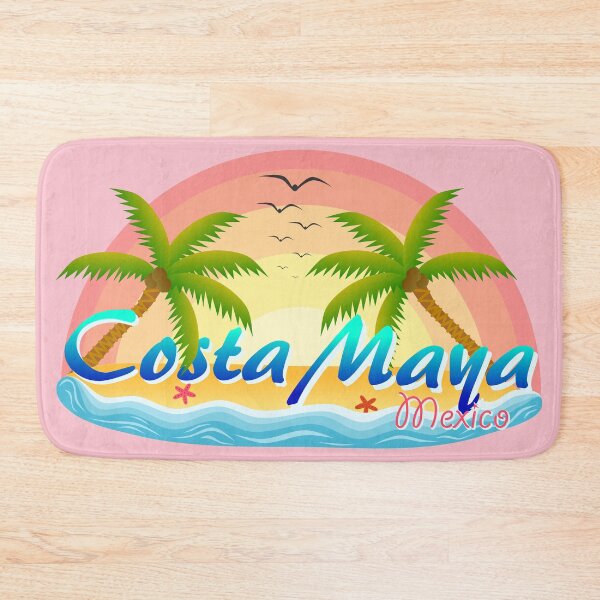 Item preview, Costa Maya Beach, Mexico Sunset Summer Vibes designed and sold by ArtNoveltee.