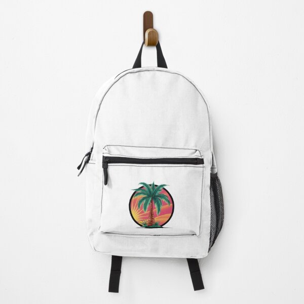 Item preview, Tropical Palm At Sunset - Holiday Motif designed and sold by MrERNST.