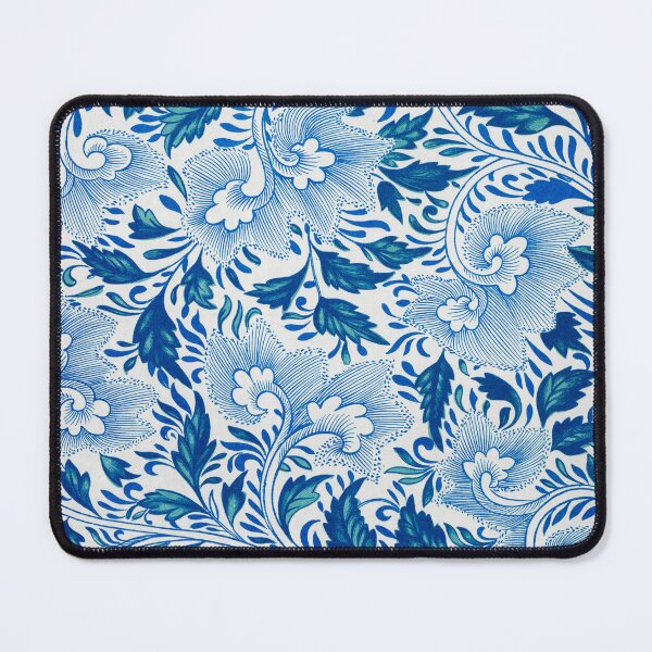Item preview, Blue Ornamental Pattern designed and sold by ncbennett.