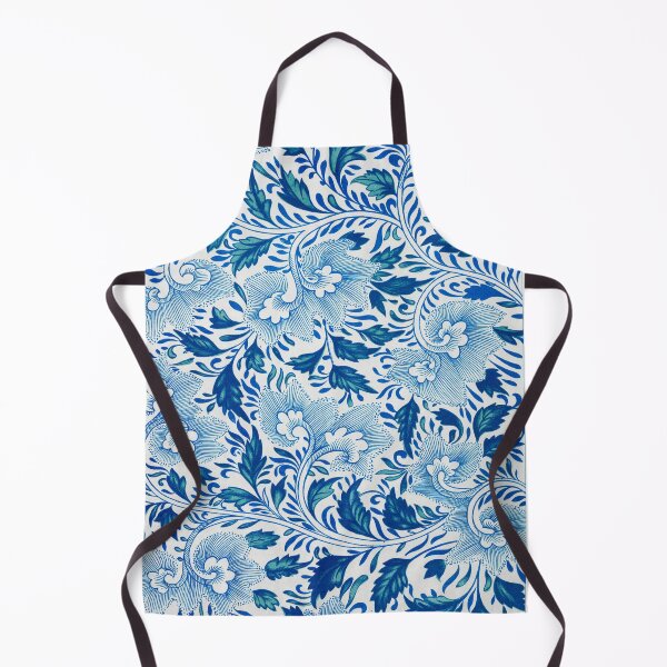 Item preview, Blue Ornamental Pattern designed and sold by ncbennett.