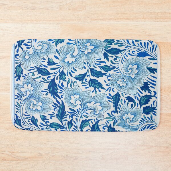 Item preview, Blue Ornamental Pattern designed and sold by ncbennett.