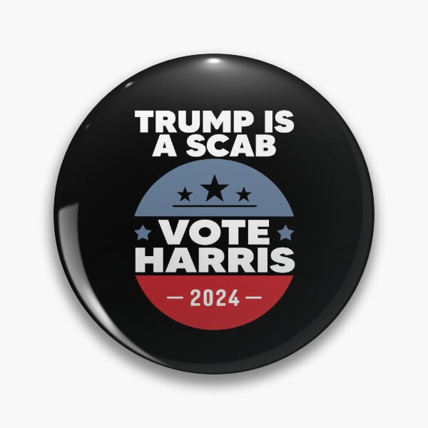 Item preview, Trump is a Scab Vote Harris 2024 UAW  designed and sold by abderrahmane03.