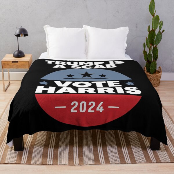 Item preview, Trump is a Scab Vote Harris 2024 UAW  designed and sold by abderrahmane03.