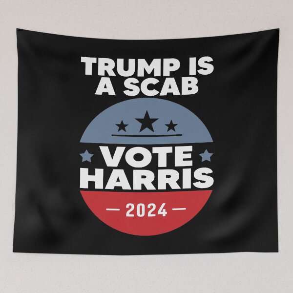 Item preview, Trump is a Scab Vote Harris 2024 UAW  designed and sold by abderrahmane03.