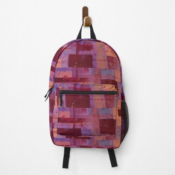 Item preview, Abstract Squares Red Wine designed and sold by Naylz.