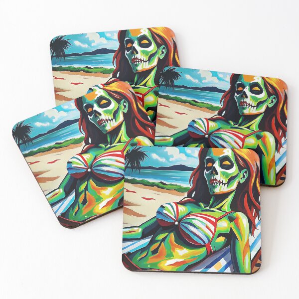 Item preview, Sunset Undead designed and sold by Shredicuz.