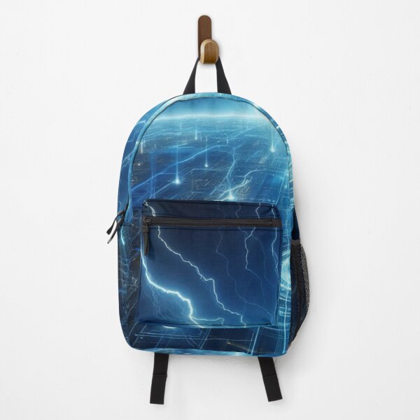 Item preview, Futuristic Lightning 3b designed and sold by Sybille-Yates.