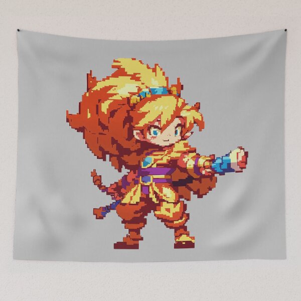 Item preview, Female Monkey King WuKong designed and sold by MickDing.