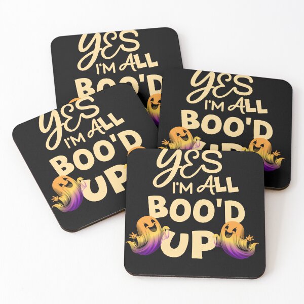 Item preview, I'm boo'd up Halloween  designed and sold by Abibless1998.