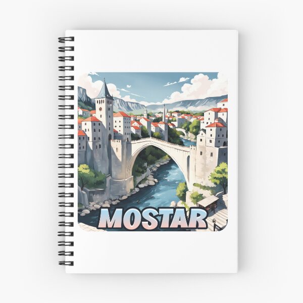 Artikelvorschau, Mostar - Bosnien und Herzegowina entworfen und verkauft von duke818.