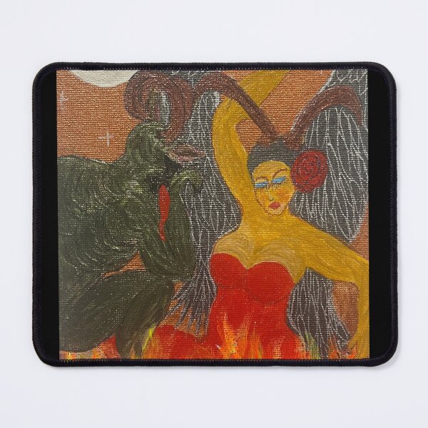 Item preview, Midnight Dance Of The Demons designed and sold by Ann Marie Olsen.