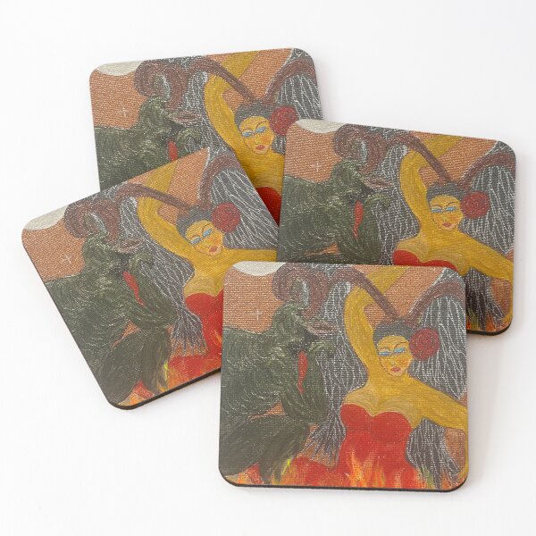 Item preview, Midnight Dance Of The Demons designed and sold by Ann Marie Olsen.