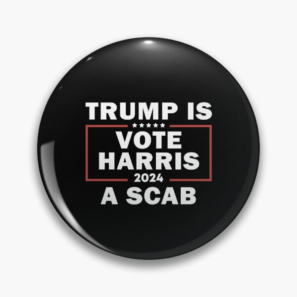 Item preview, Trump is a Scab Vote Harris 2024 UAW  designed and sold by abderrahmane03.