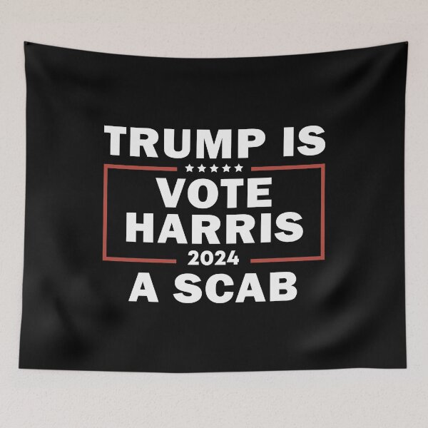 Item preview, Trump is a Scab Vote Harris 2024 UAW  designed and sold by abderrahmane03.
