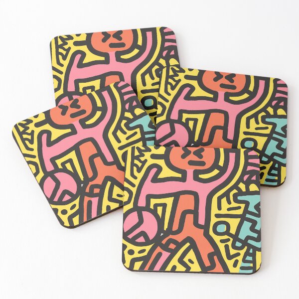 Item preview, Very colorful street art designed and sold by MidArtForge.