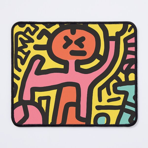 Item preview, Very colorful street art designed and sold by MidArtForge.