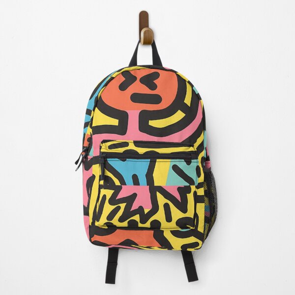 Item preview, Very colorful street art designed and sold by MidArtForge.