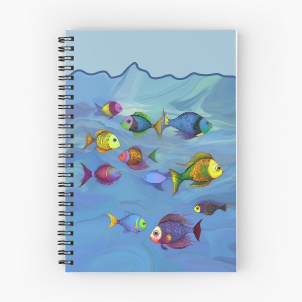 Item preview, Beach Decor Style Boho Fish Home Decor and Art Bohemian Vibes 3 of 4 designed and sold by Beachy.