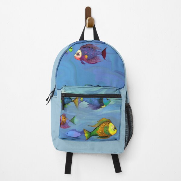 Item preview, Beach Decor Style Boho Fish Home Decor and Art Bohemian Vibes 3 of 4 designed and sold by Beachy.