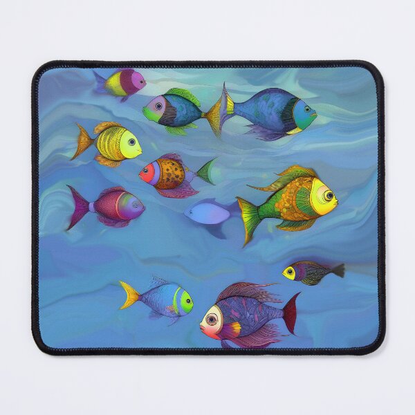 Item preview, Beach Decor Style Boho Fish Home Decor and Art Bohemian Vibes 3 of 4 designed and sold by Beachy.